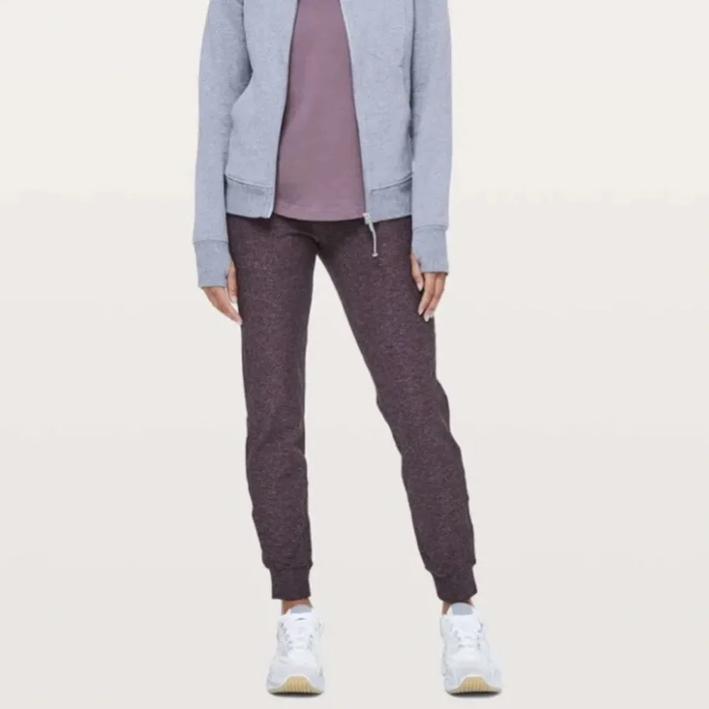NWOT Lululemon Ready To Rulu Pant Heathered Arctic Plum Sz 8